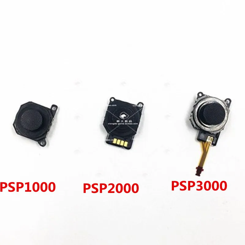 

Оригинальный консольный игровой контроллер аналоговый джойстик для PSP 1000/2000/3000 черного цвета