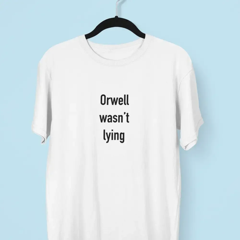 Рубашка из джерси Orwell Wasn T Lying
