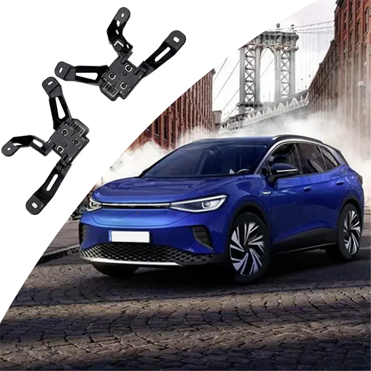 1 пара кронштейн для камеры VW ID.4 2021-2025