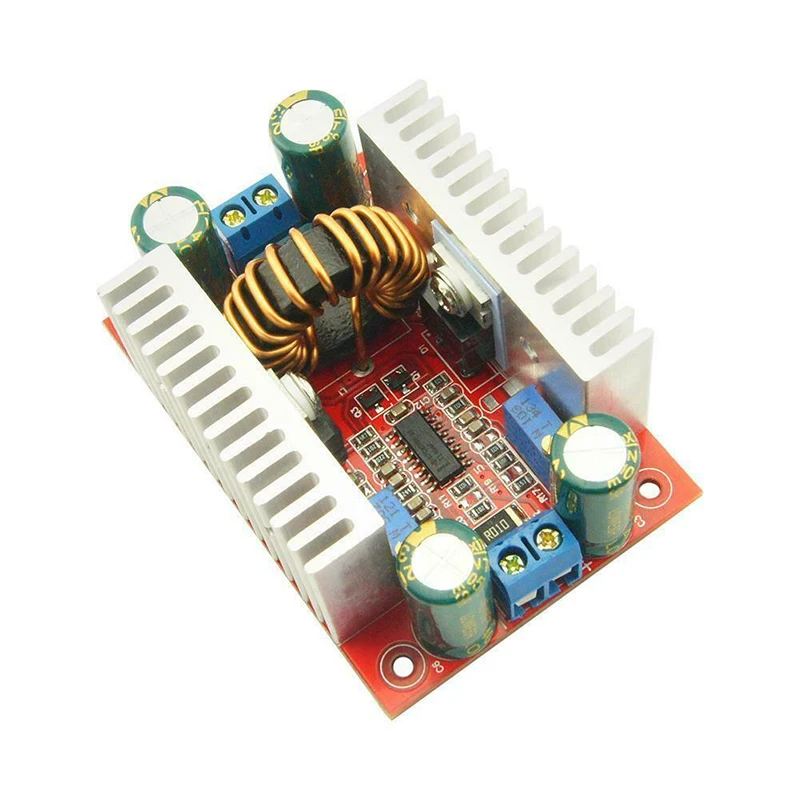 

DC-DC 400W 15A Constant Current LED Driver Boost Converter Step Down Buck Voltage Power Converter Module Supply