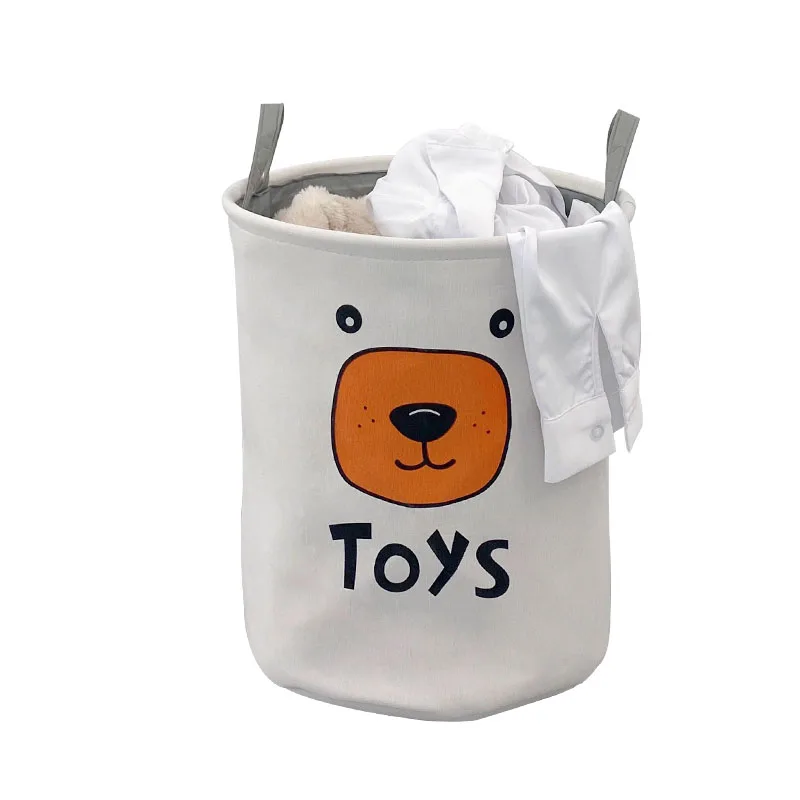 

Fold Received Garment Home Dirty Laundry Basket Cloth Art