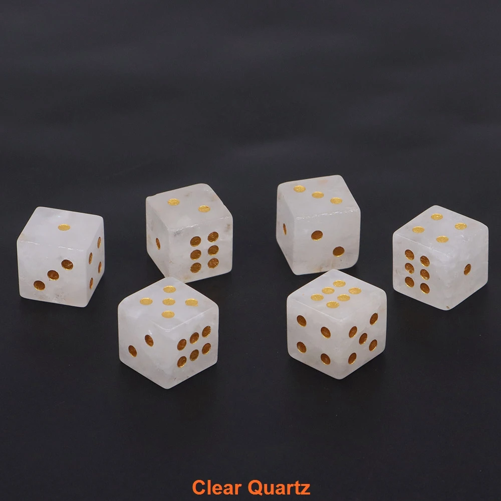 

Натуральные хрустальные кубики 15 мм