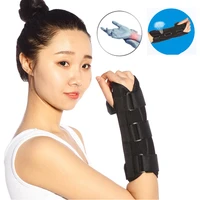 1pc wrist carpal tunnel wrist support brace adjustable sprain forearm splint strap protector joint fixed splint protective gear