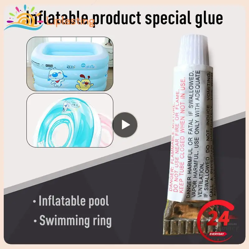 

1~30PCS PVC Puncture Repair Patch Glue For Inflatable Toy Pool Special Glue For Inflatable Products