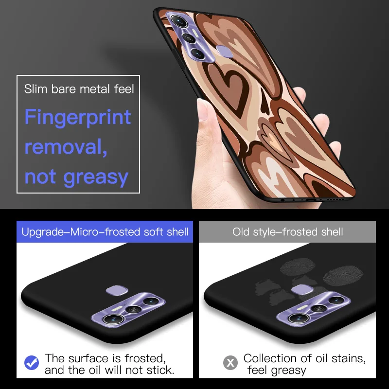 for infinix hot 11 case infinix hot 11 play soft silicone phone case for infinix hot 11play hot11 cover fundas cartoon coque tpu free global shipping