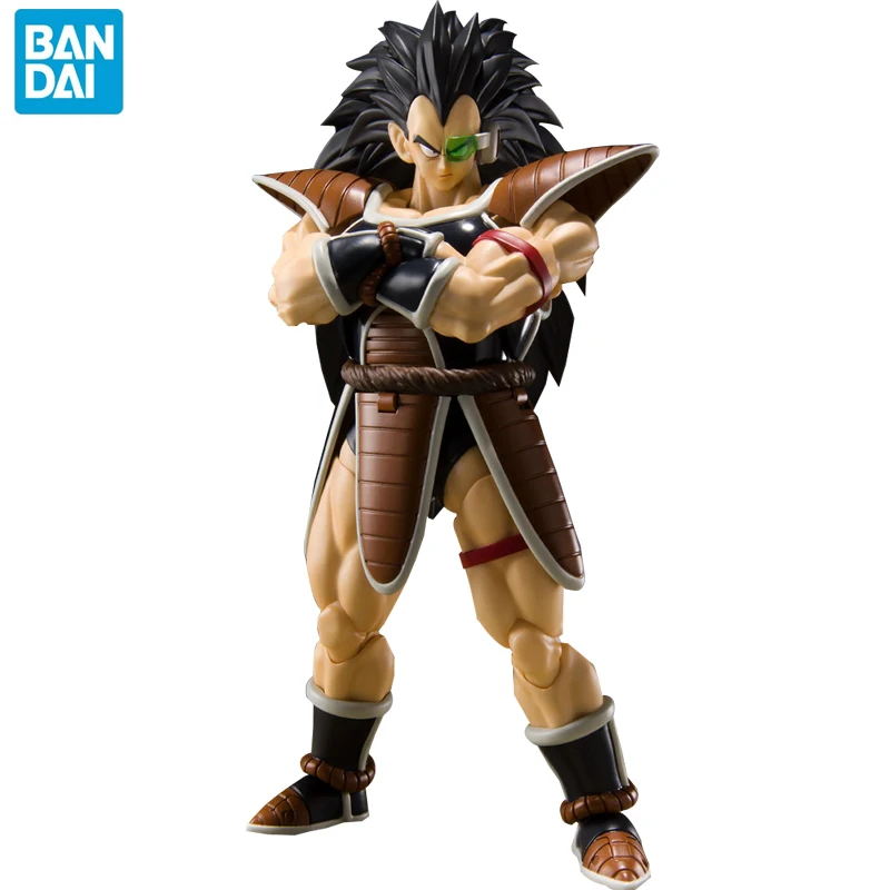 BANDAI SHF оригинальная Супер фигурка Dragon Ball Z Raditz аниме Super Saiyan коллекция игрушек