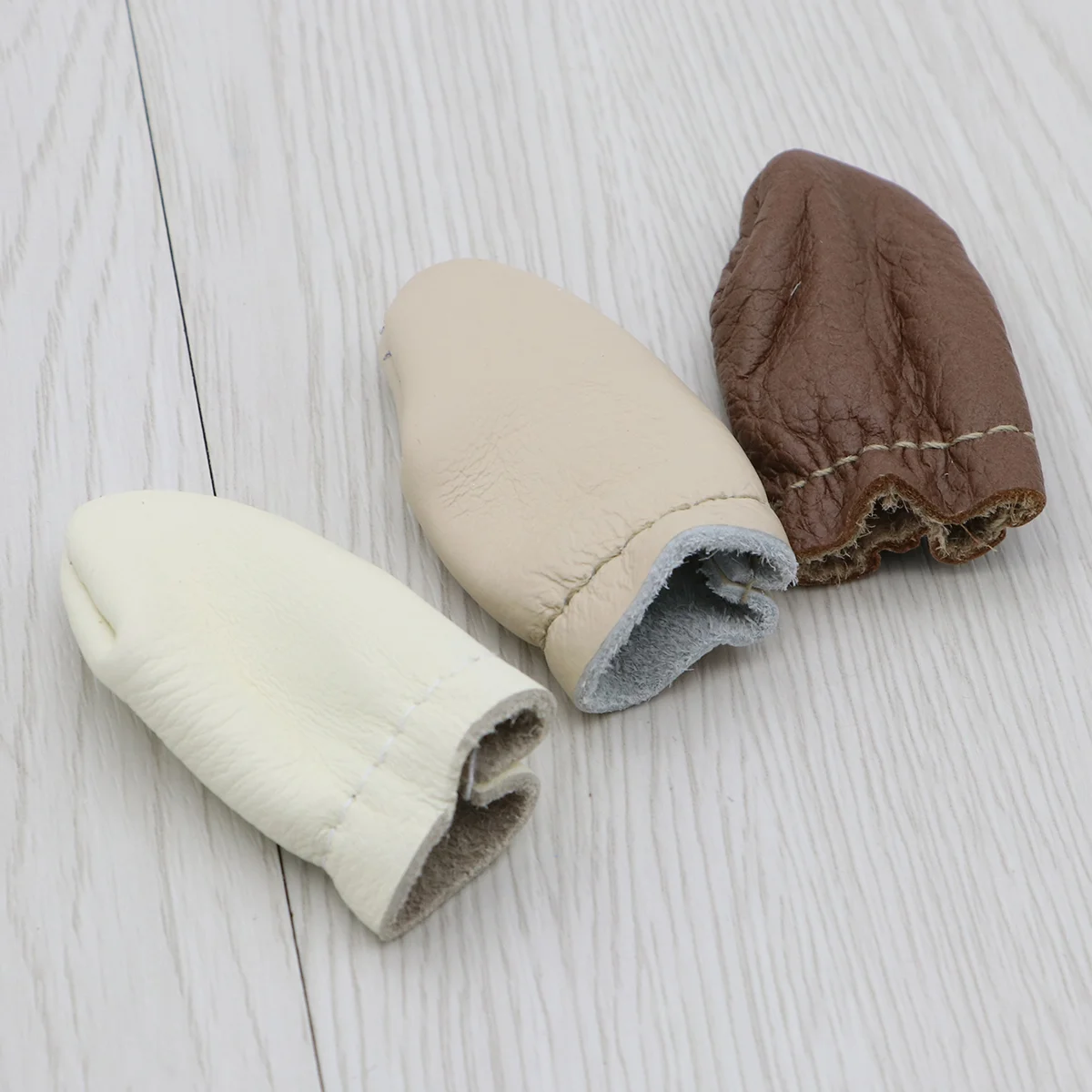 

Finger Thimble Leatherprotector Sewing Thimbles Thumb Rubber Cover Cots Sleeves Caps Arthritis Guard Guards Knitting Paper