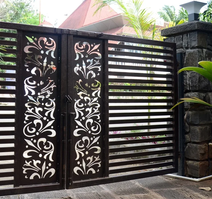 Индивидуальное украшение из нержавеющей стали для забора настенного экрана