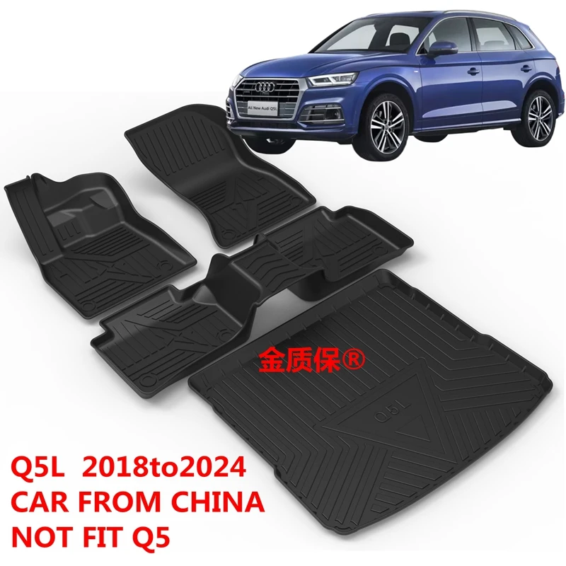 

Используется для 2018-2024 AUDI Q5L напольный коврик Q5L, ковер AUDI Q5L, индивидуальный автомобильный коврик из ТПЭ, напольный коврик Q5L, коврик для багажника AUDI Q5L, напольный коврик