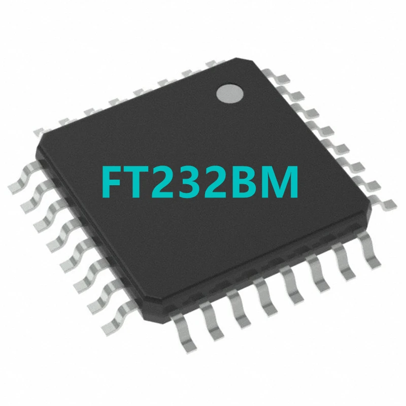 

1 шт. FT232BM FT232 LQFP32 USB для последовательного чипа, Новинка