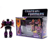 transformers anime figure g1 remake decepticon chief warrior mindwipe action figures deformation toy robot model collect gifts