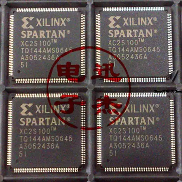 

5 шт. XC2S100-5TQ144C XC2S100-5TQG144C XC2S100TQ144