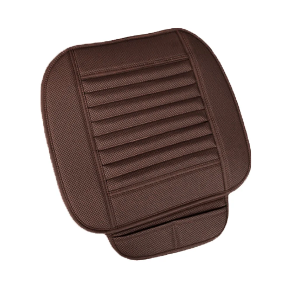 

PU Leather Car Seat Cushion Comfortable Cover Pad Universal 1pc Accessory