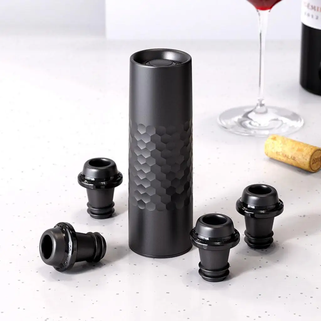 

Wine Savers Save Wine Longer Barware Silicone Caps for Counter Champagne