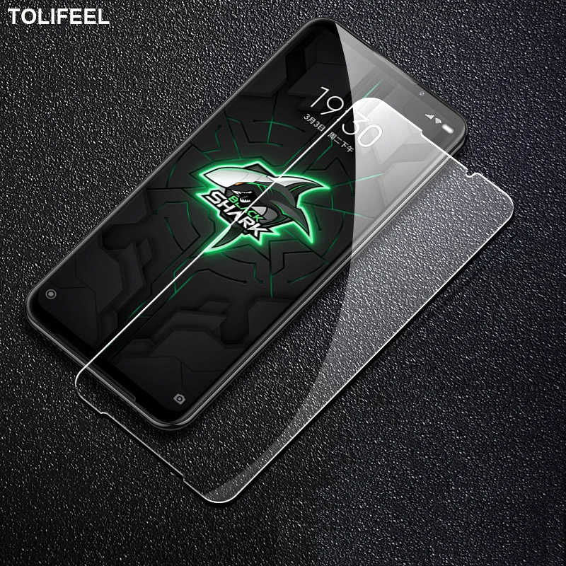 Закаленное стекло для Xiaomi Black Shark 3S 3 Pro 2 1 Premium 2.5D Защитная пленка для экрана для Blackshark 1 2 3 Pro стекло