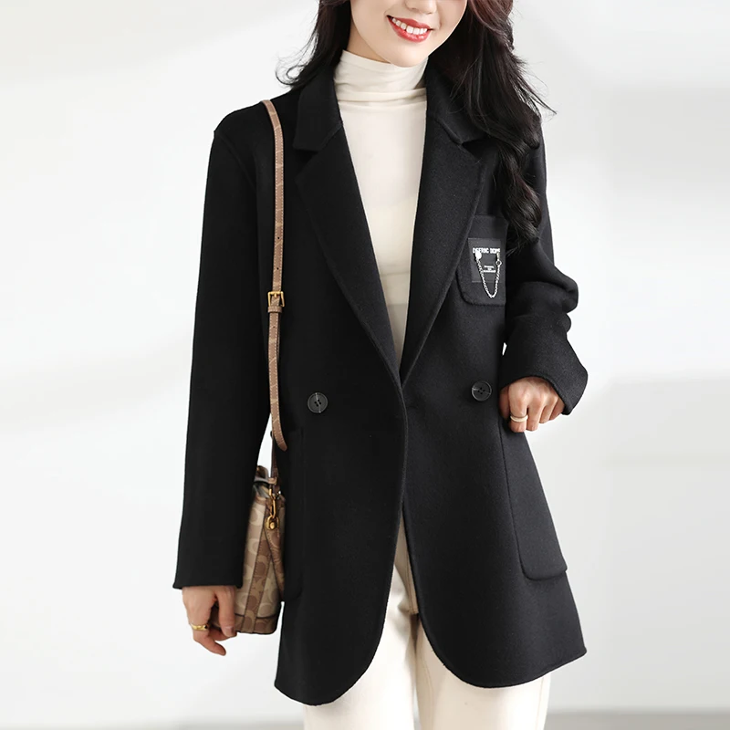 Рисунок 5 - Осенне-зимнее Новое двустороннее кашемировое пальто