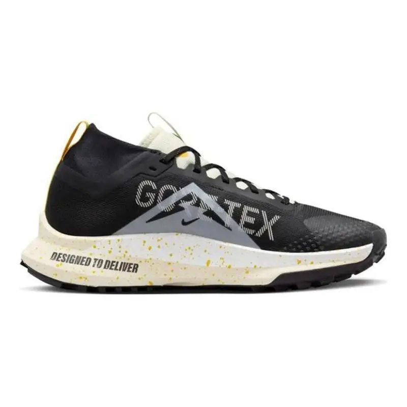 Кроссовки Nike React Pegasus Trail 4 Black Vivid Sulfur DJ7926-005