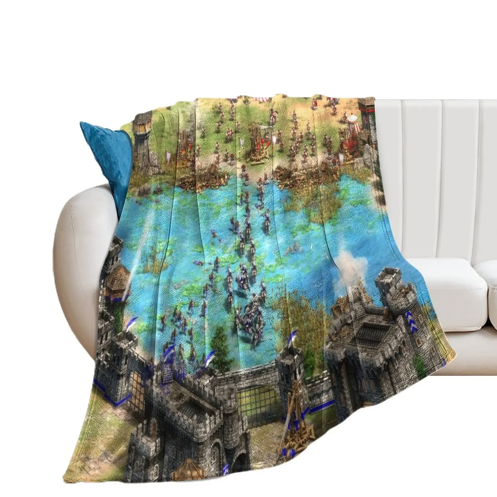 Тонкое одеяло с изображением британского происхождения из аниме возраст империй