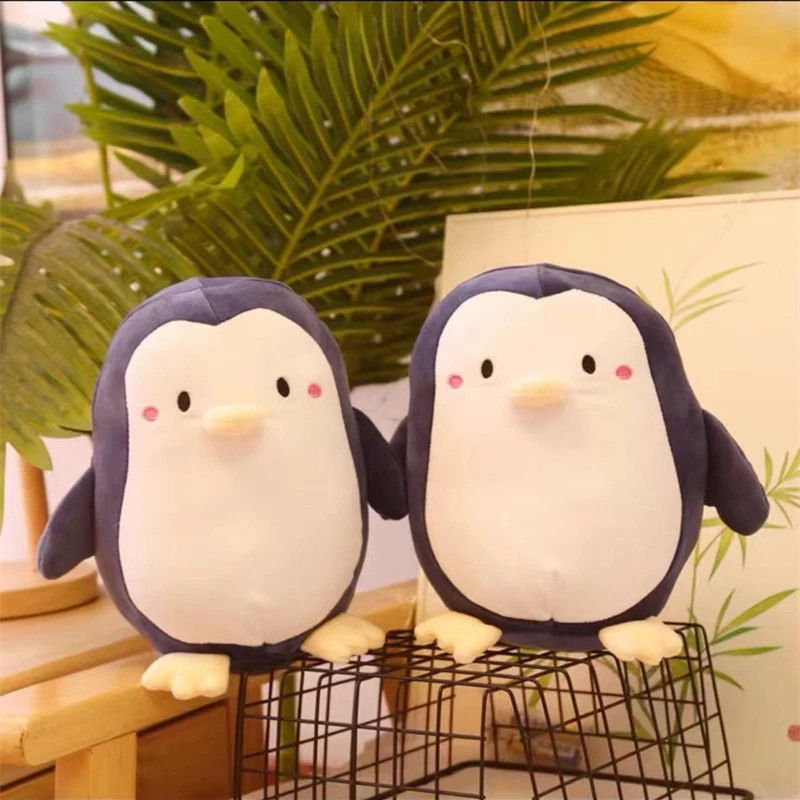 Кукла Пингвин 25 см игрушки детская плюшевая игрушка милая хлопковая подушка