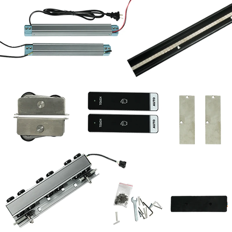 Невидимая направляющая для раздвижной двери Ghost Door боковая подвесная