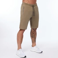 cotton casual shorts men gym fitness bodybuilding bermuda summer crossfit training short pants bottoms male running sweatpants