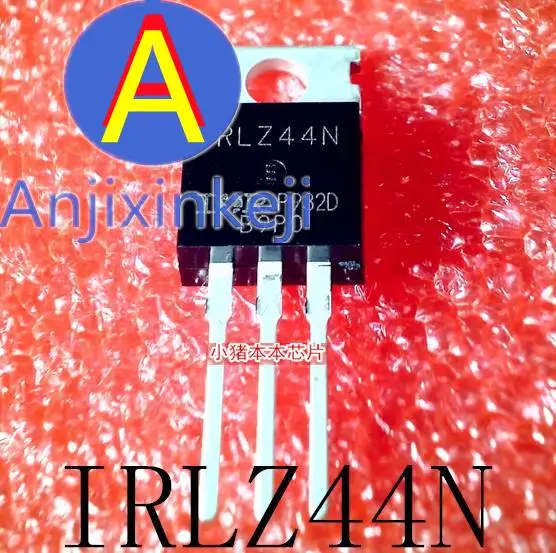 

10pcs 100% orginal new IRLZ44NPBF IRLZ44N 1RLZ44N TO-220