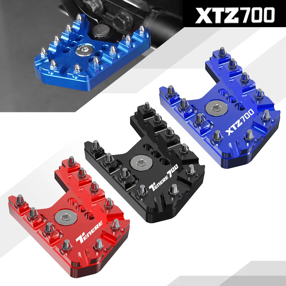 

For Yamaha Tenere 700 Tenere700 XTZ 700 XTZ700 2019-2023 Motorcycle Brake Lever Pedal Extension Tenere 700 World Raid Rally 2022