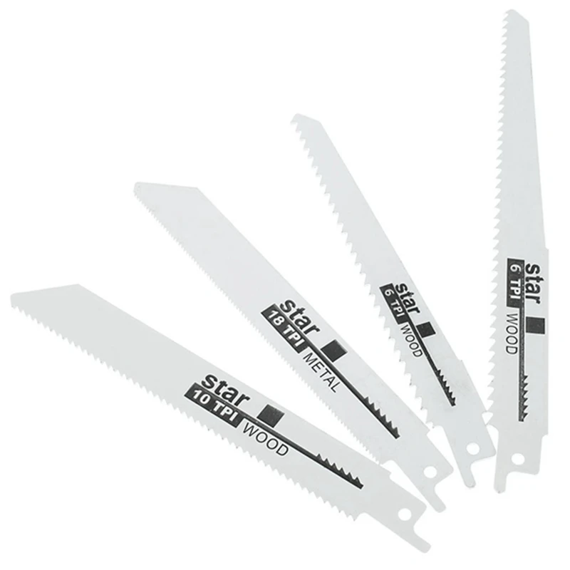 

12 шт., лезвие для ручной пилы, для резки дерева и металла