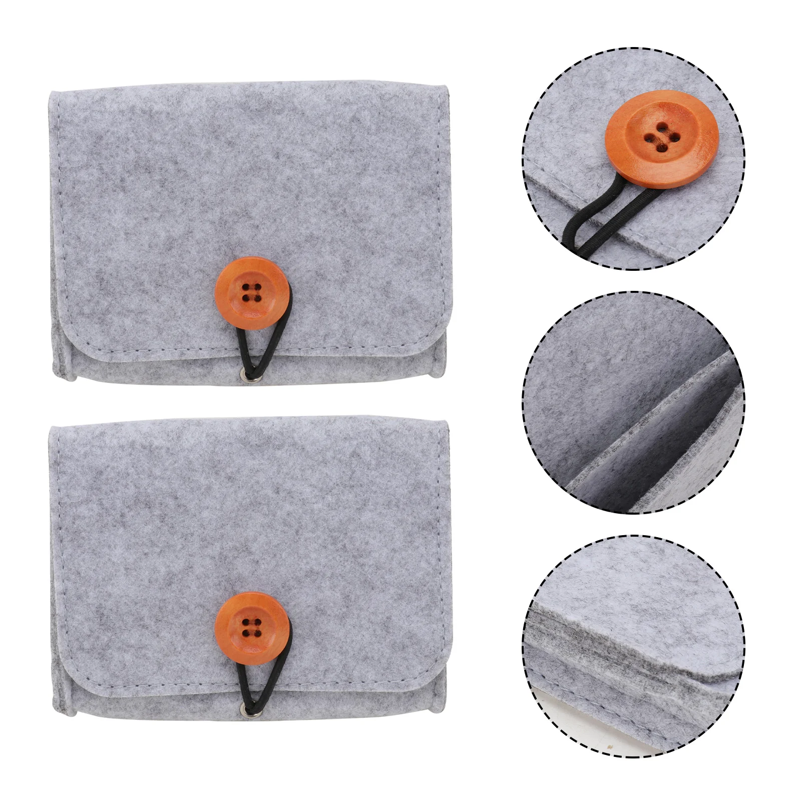 

2 шт., многофункциональная сумка для хранения эфирного масла