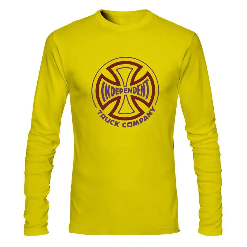 

Man Clothing New Independent Two Tone T Shirt White