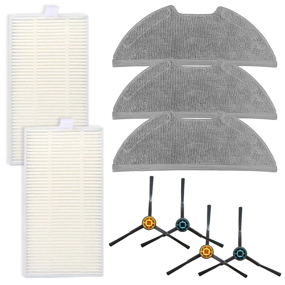 Боковая щетка фильтр тряпка аксессуары для пылесоса Eureka E20 Plus сменные ручные