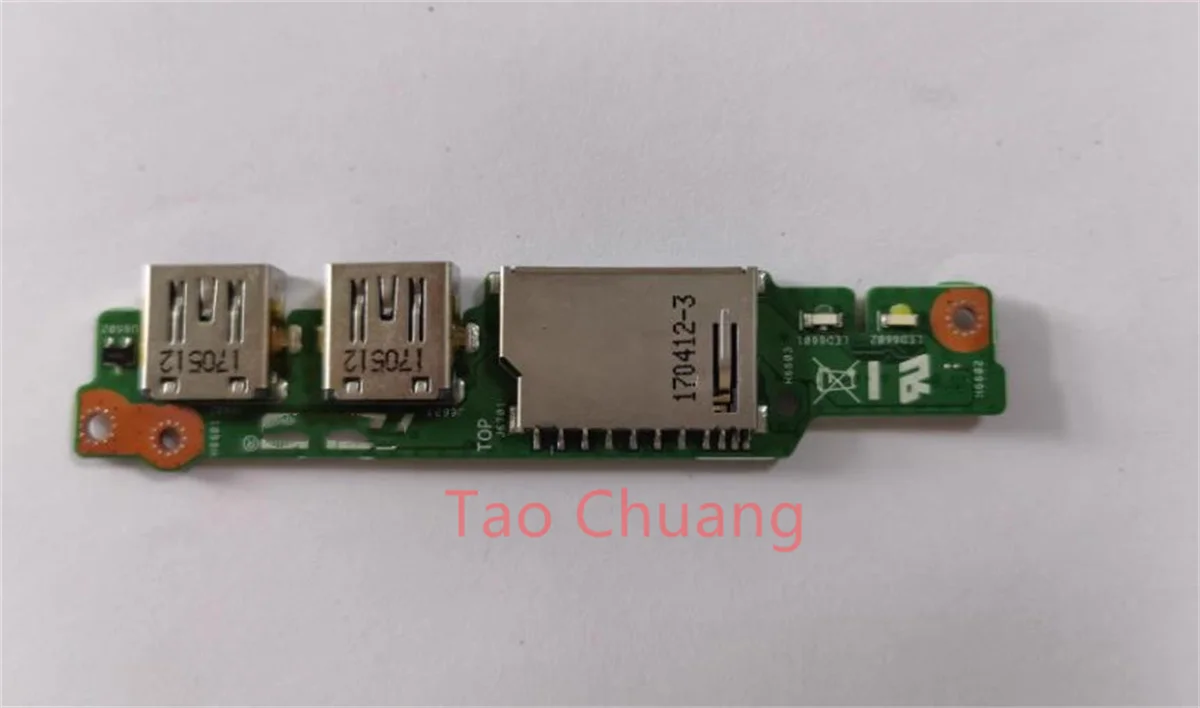 

FOR Asus U4000U UX410 UX310UV RX310U U3000UQ SD card reader board USB board