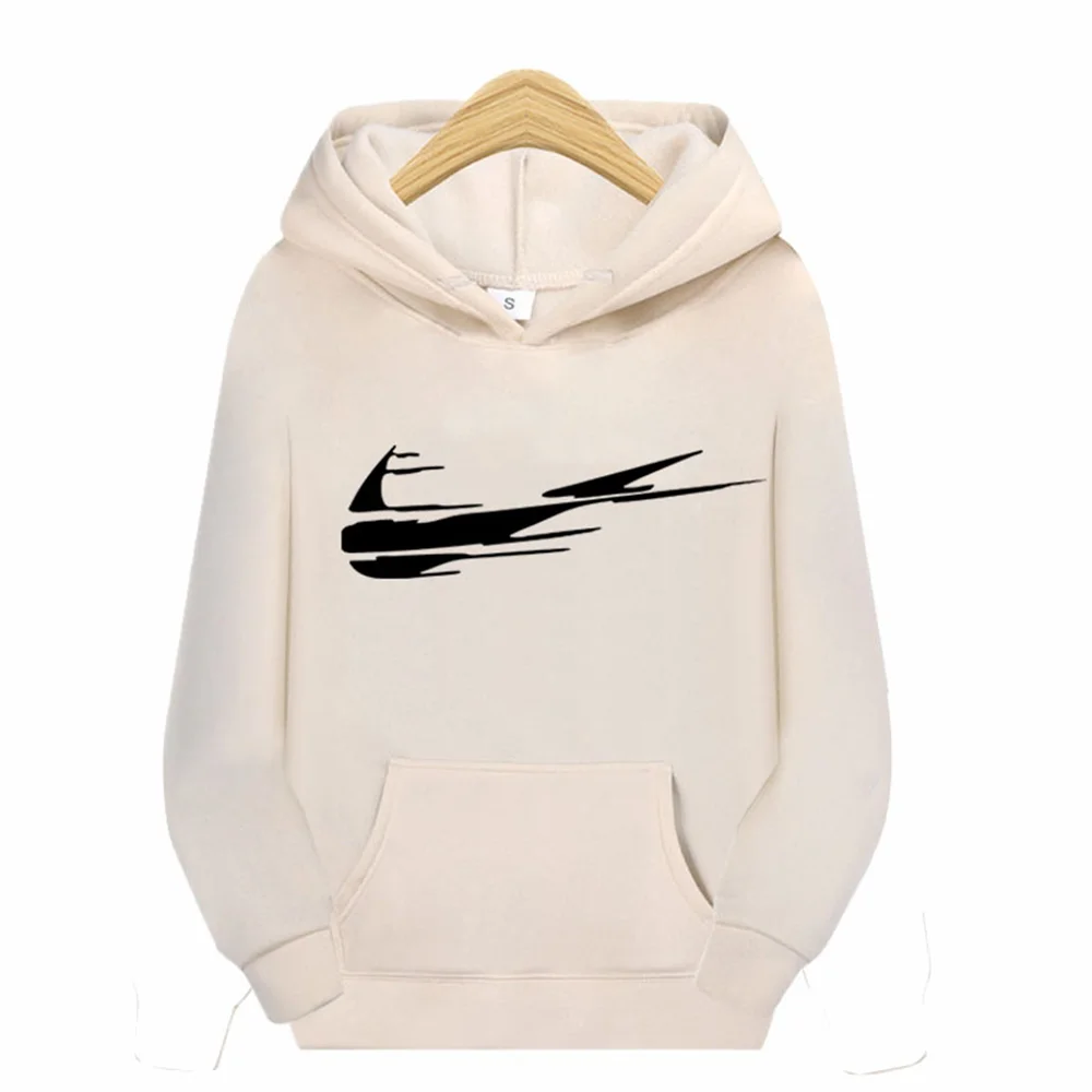 

2022 Sportswear fall new pullover casual fashion trend hoodie Harajuku oversized brand solid color long sleeve hoodie novel