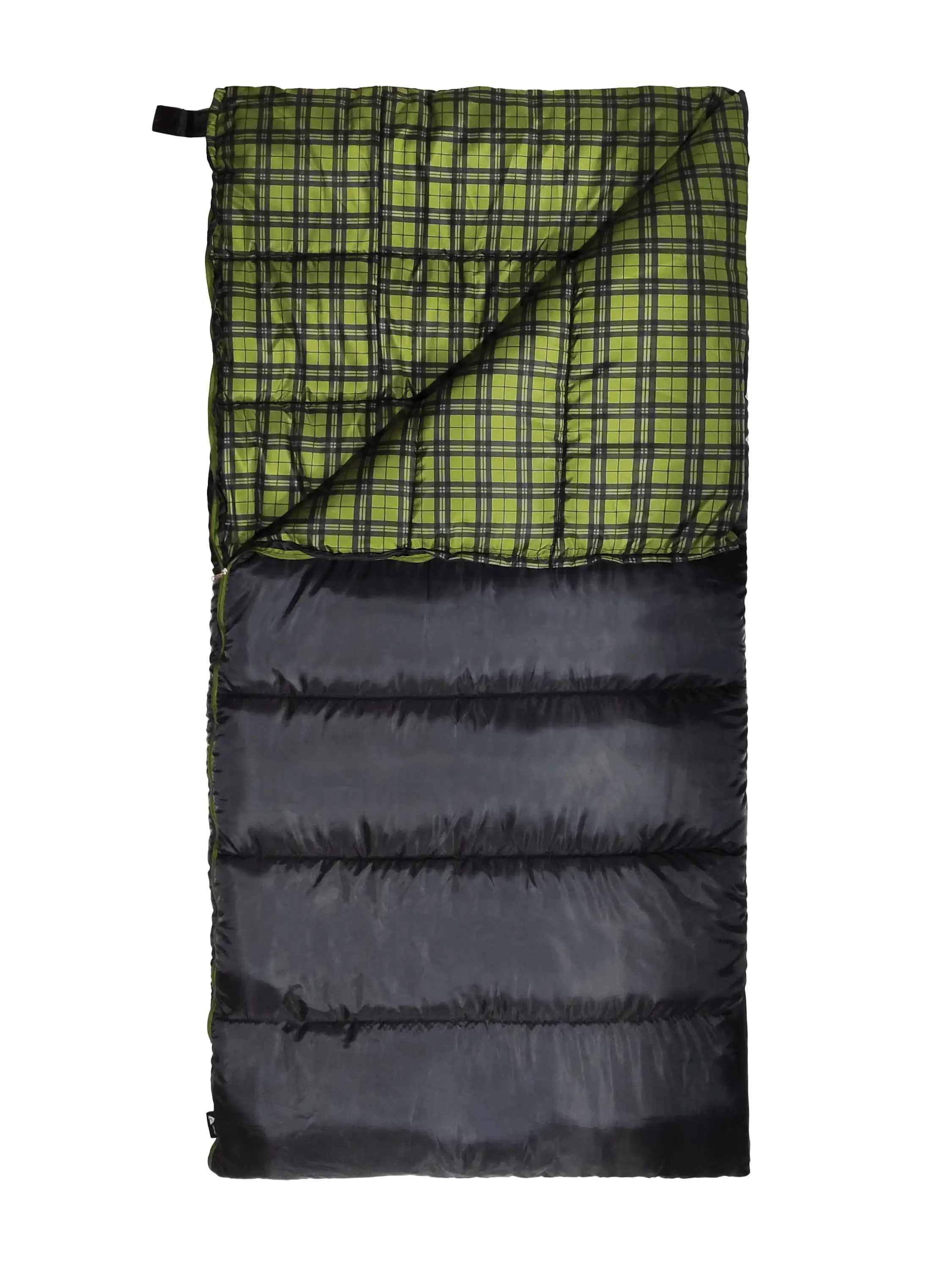 

30-Degree Cool Weather Sleeping Bag, Gray, 40"x80"