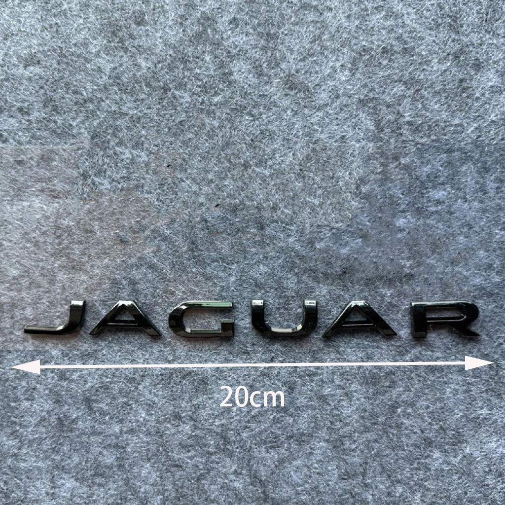 

Автомобильная эмблема с буквенным знаком, наклейка, аксессуар для Jaguar X S F XF XE XJ XK XEL XFL XJL XJ6 XJS XKR XFR F-Type F-Pace E-Pace I-Pa