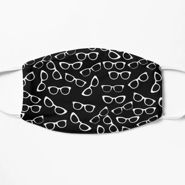 

Spectacular Spectacles Black For Opticia Printing Face Mask Washable Haze Winter Reusable Mouth Fashion Anti Dust Windproof