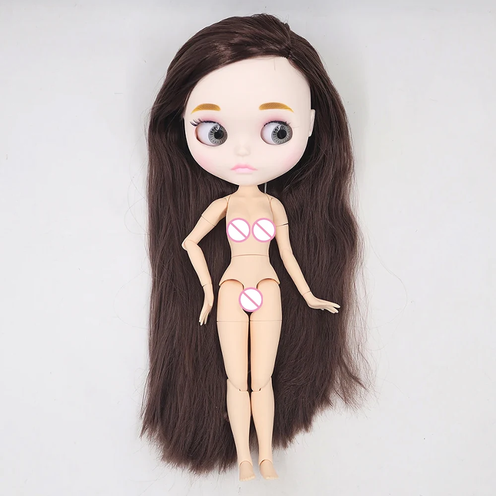 Кукла блайз ICY DBS 19 шарниров с белой кожей 30 см дополнительными руками Распродажа
