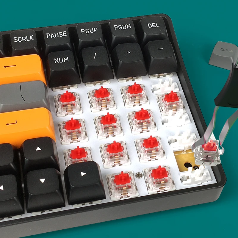 USB-клавиатура Darkflash GD101 Механическая Проводная с 100 клавишами USB Type-C и 2.4