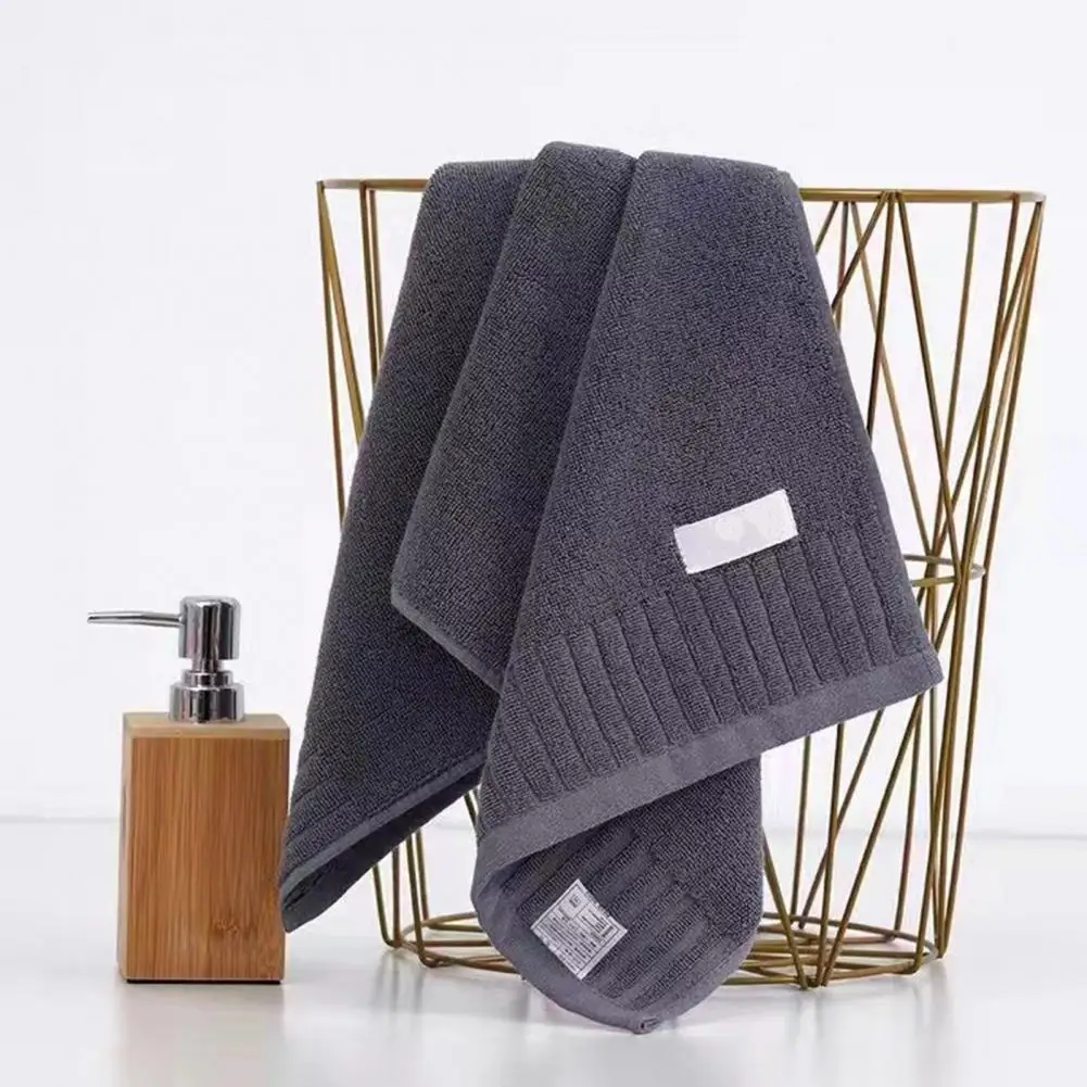 

Strong Durable Bath Towel Durable Quick-drying Cotton Bath Towel for Soft Comfortable Shower Ideal for Home Bathroom Soft