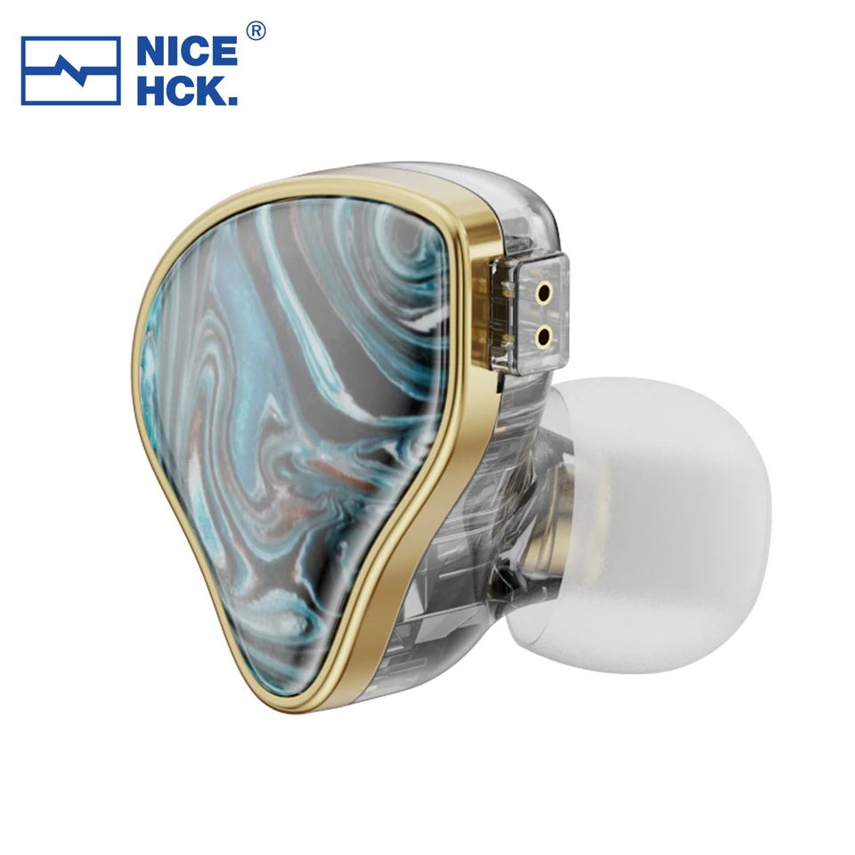 Гибридная гарнитура NiceHCK NX7 MK4 3 5 мм/4 4 мм 7 драйверов Hi-Fi наушники монитор студийная