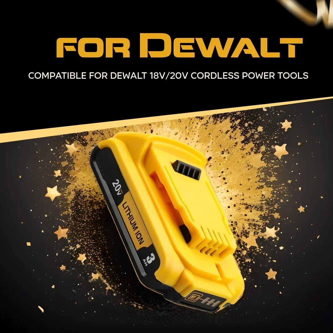 Литий-ионные батареи DeWalt 20 в 18 В 3 Ач