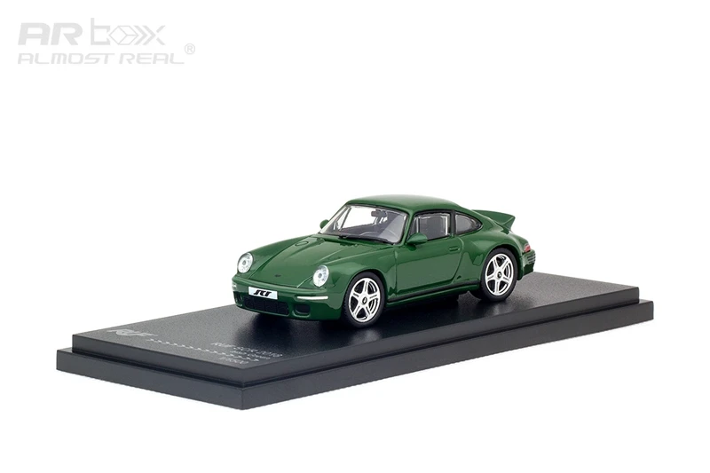 AR BOX 1:64 Ф SCR 2018 (911 SC) Ирландский Зеленый литая модель автомобиля |