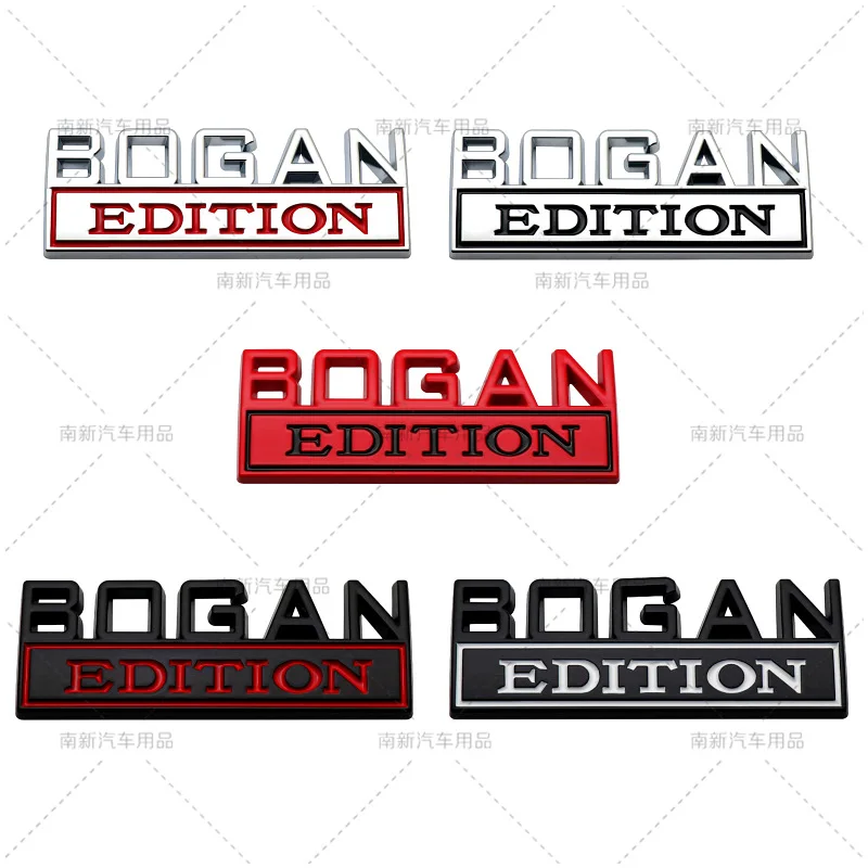 

1X 3D Abs Embleem BOGAN EDITION Shitbox Car Sticker
