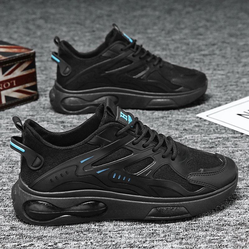 Мужские Повседневные Летние Кроссовки С Дышащей Сеткой Теннисные Туфли