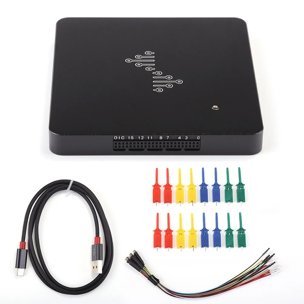 Фото Портативный логический анализатор DSLogic U2Basic с 16 каналами, USB-интерфейсом, частотой дискретизации 400 МВыб/с и полосой пропускания 100 МГц для цифровых сигналов №1