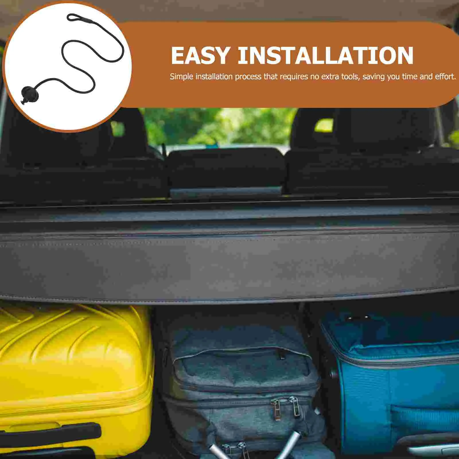 2 шт. ремешок для перегородки багажника аксессуары галстука с полкой посылок