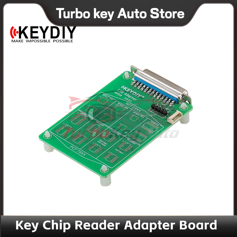 Фото 2026 KeyDiy KD Reading 5C 5D: Адаптер-плата для чтения данных чипов ключей, поддержка NCF29XX PCF79XX, совместим с KDX4 KDX2 KDMAX №5