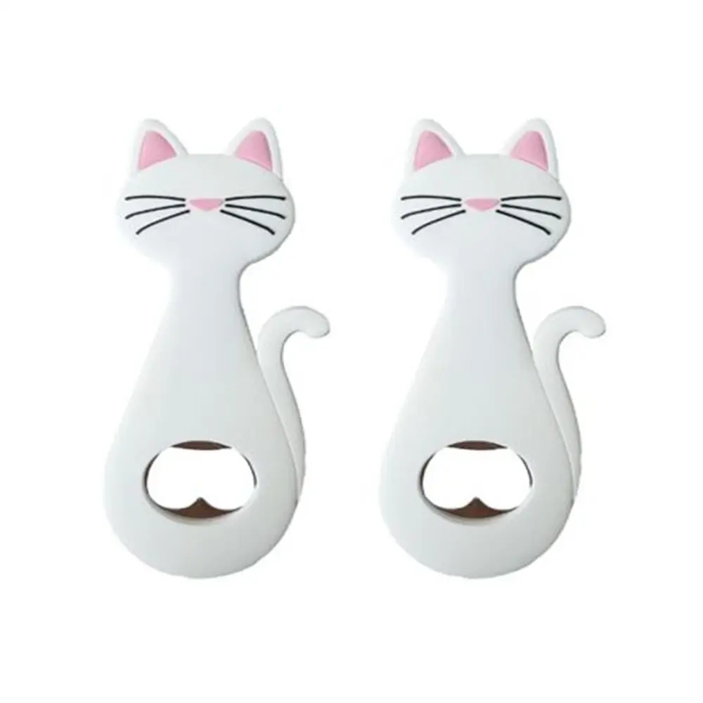 

Cat Shaped Bottle Openers Creative Portable Drinking Openers Kitchen Tools Wine Openers for Wine Beverage Beer