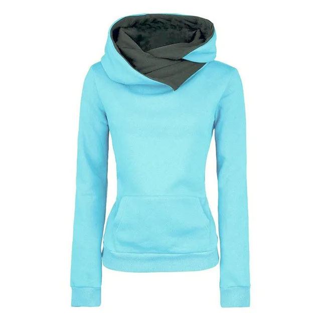 

2021 Women's Hooded Sweatshirt Long Sleeve Casual Pullover