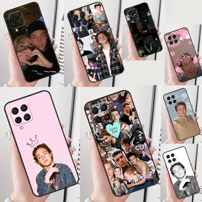 Чехол Carl Shameless для Samsung Galaxy M06 M16 M12 M13 M14 M15 M35 M55 M34 M54 M33 M53 M21 M31 M11 M32 M52